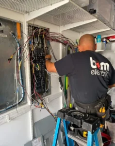 electrician service|B&M Electric