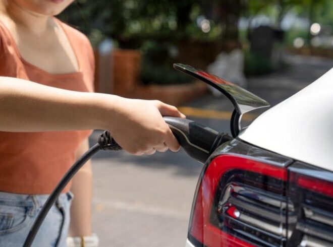 car charging
