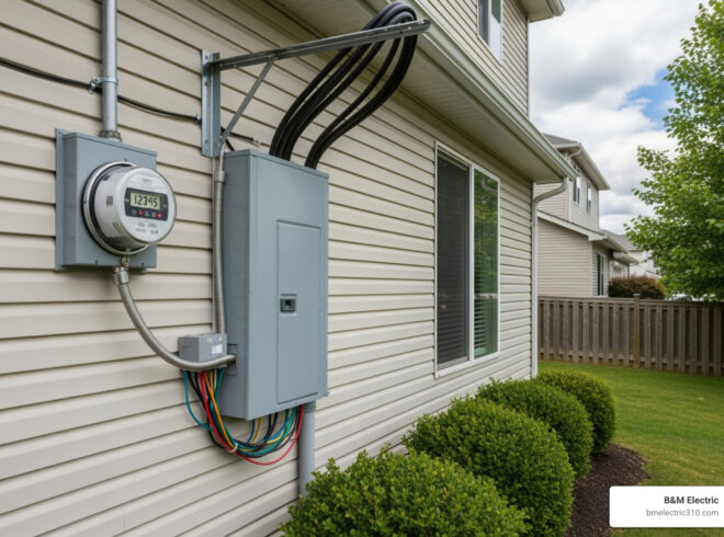 200 amp service upgrade