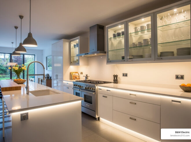 Cabinet lighting solutions