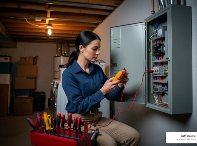 Electrical troubleshooting experts