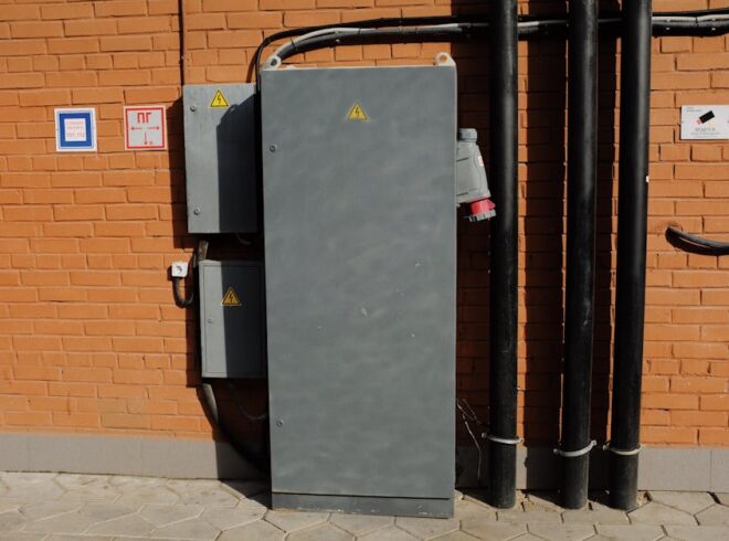 Home electrical panel upgrade