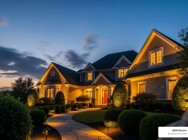 Outdoor light troubleshooting