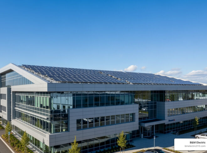 Solar for commercial property