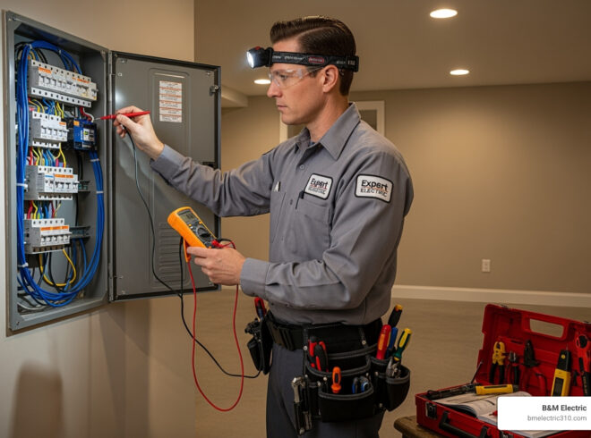 trusted electricians near me