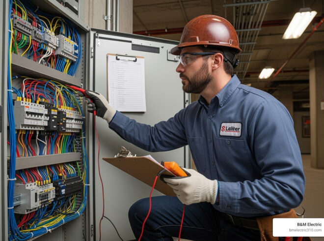 electrical code audit torrance