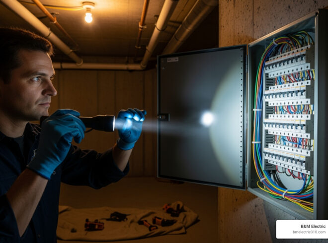 electrical panel inspection torrance