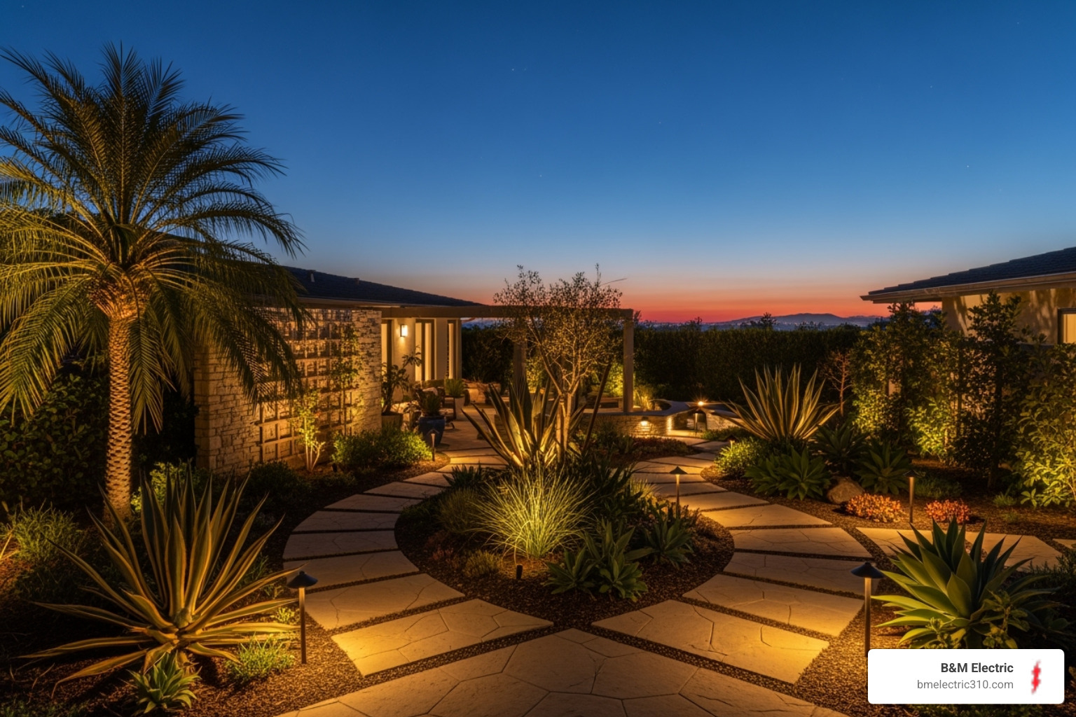 B&M Electric: Torrance Landscape Lighting Solutions (2025)