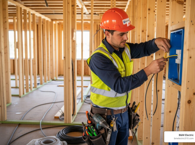 new construction electrical contractor torrance