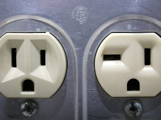 new electrical outlets