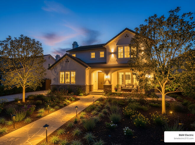 outdoor lighting installation torrance