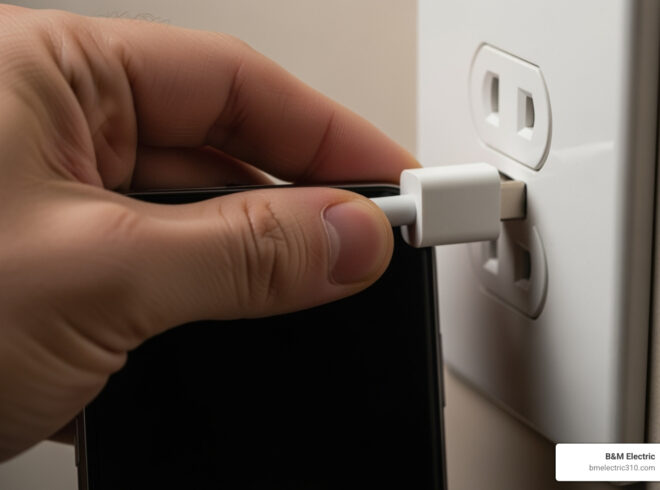 outlet not working