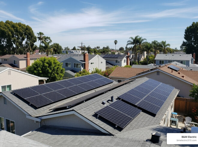 solar electrical contractor torrance