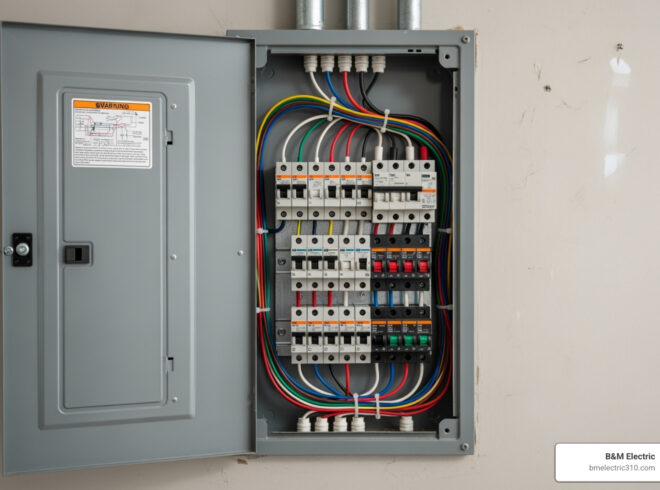subpanel installation torrance