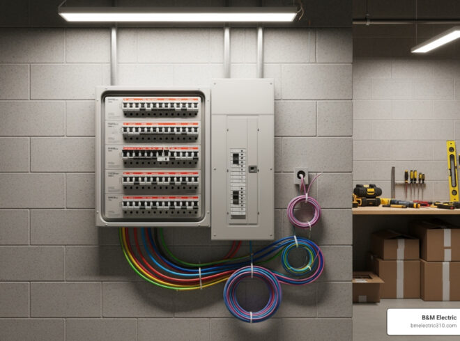 electrical panel upgrade torrance
