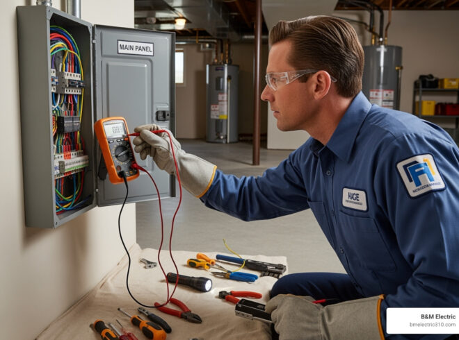 electrical repair near me torrance