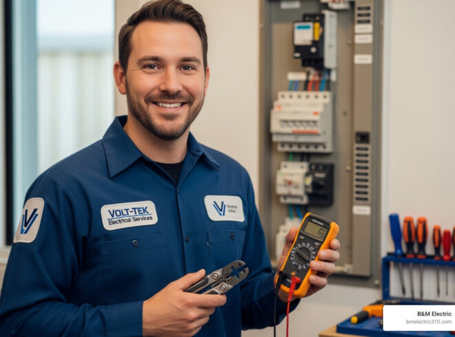 best electrician company near me