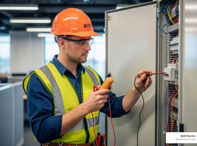 commercial electrical contractor torrance