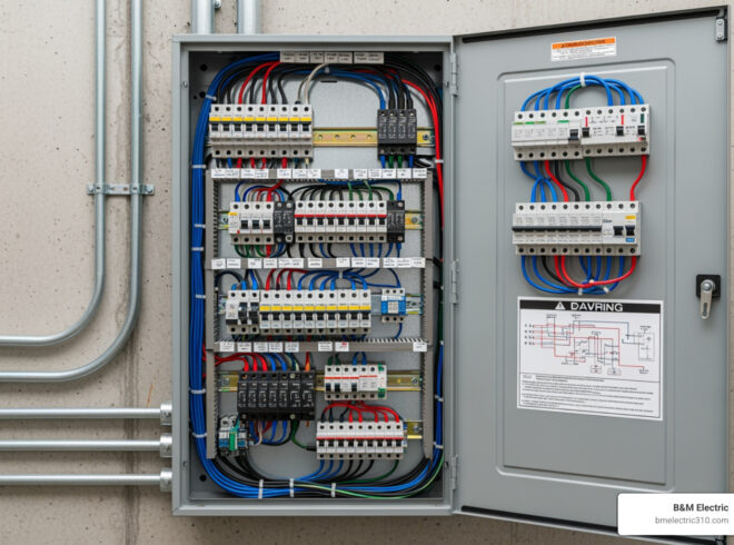 commercial electrical maintenance torrance