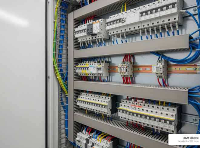 commercial power upgrade torrance