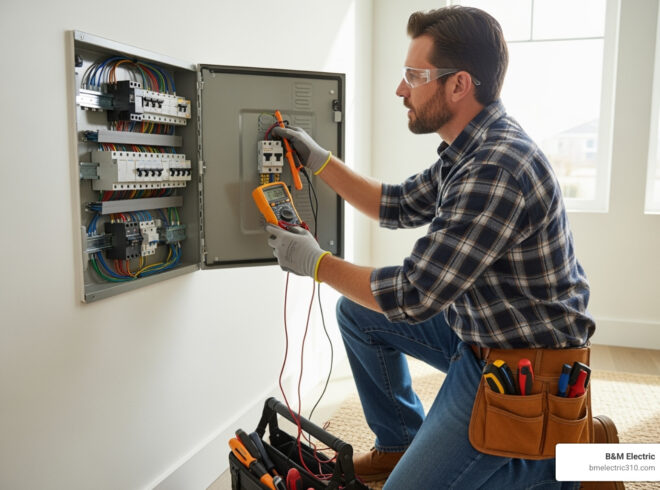 home electrical inspection south bay