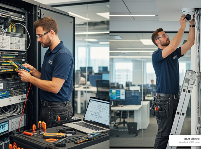 low voltage electrical contractors near me