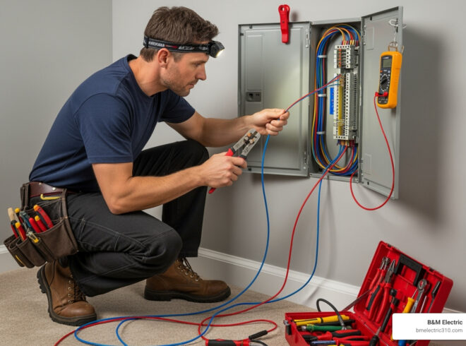 electrical panel replacement south bay