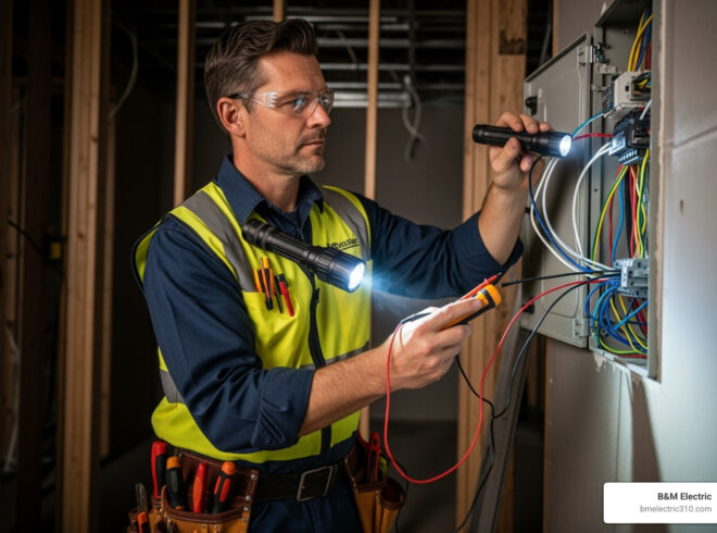 wiring inspection contractor south bay