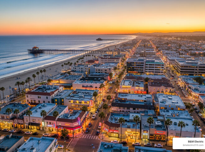 commercial services in hermosa beach ca