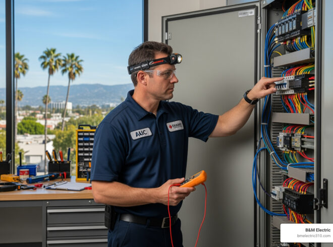 electrical inspections company in torrance, ca