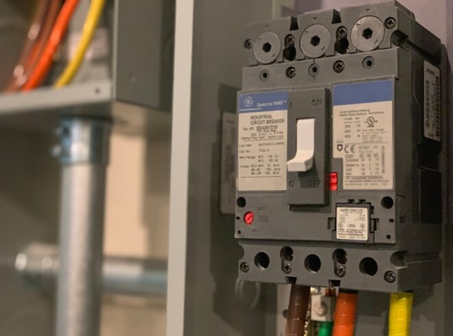 Electrical service panel replacement