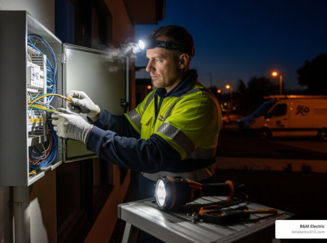 local emergency electrician near me