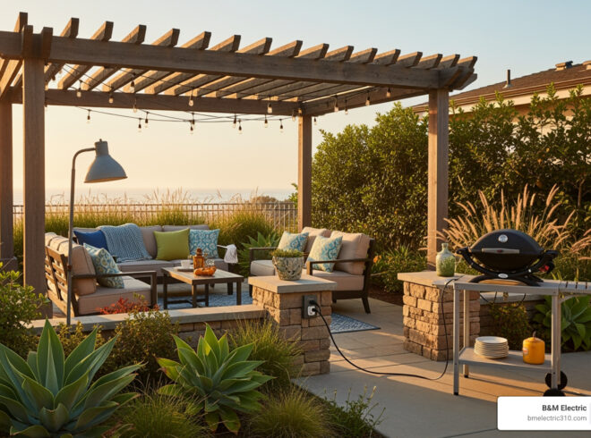 affaffordable outdoor electrical in manhattan beach, ca