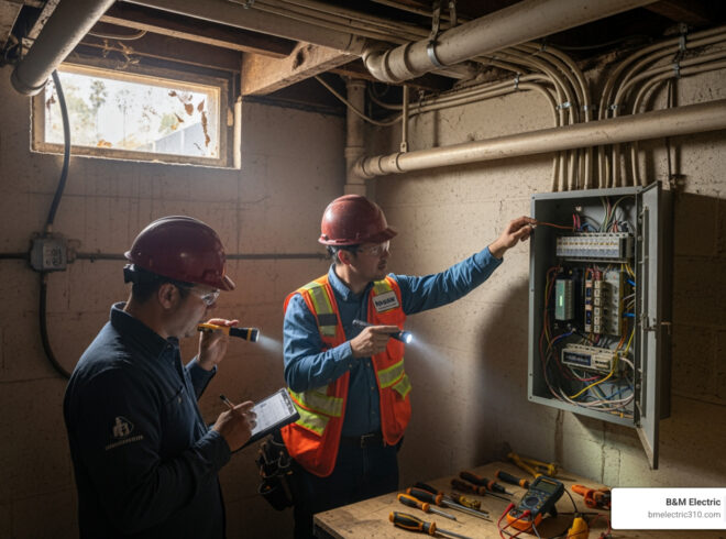 emergency electrical inspections in torrance, ca