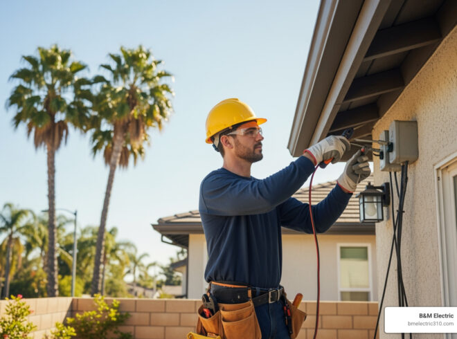 outdoor electrical in torrance ca