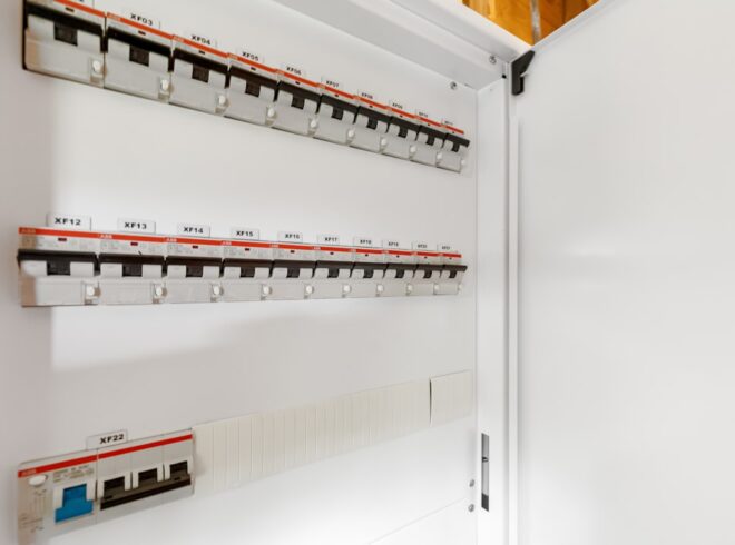 commercial wiring and panel requirements