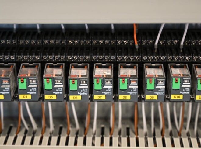 electrical panel upgrade modern residential breaker box - electrical panel upgrade benefits for homeowners