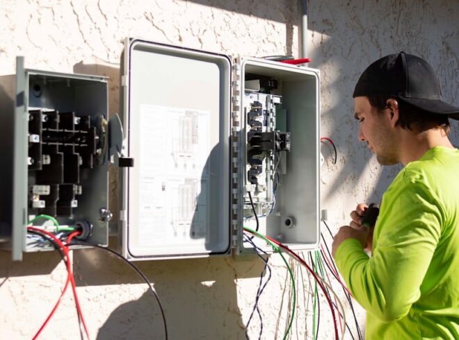 choosing a trusted local electrician with commercial expertise