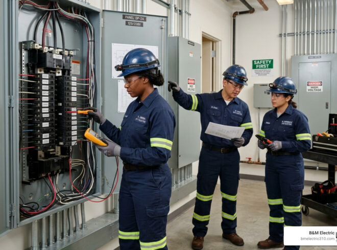 electrical maintenance for commercial buildings