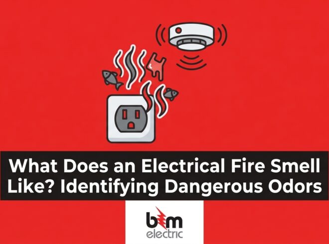 What Does an Electrical Fire Smell Like? Identifying Dangerous Odors — featured image